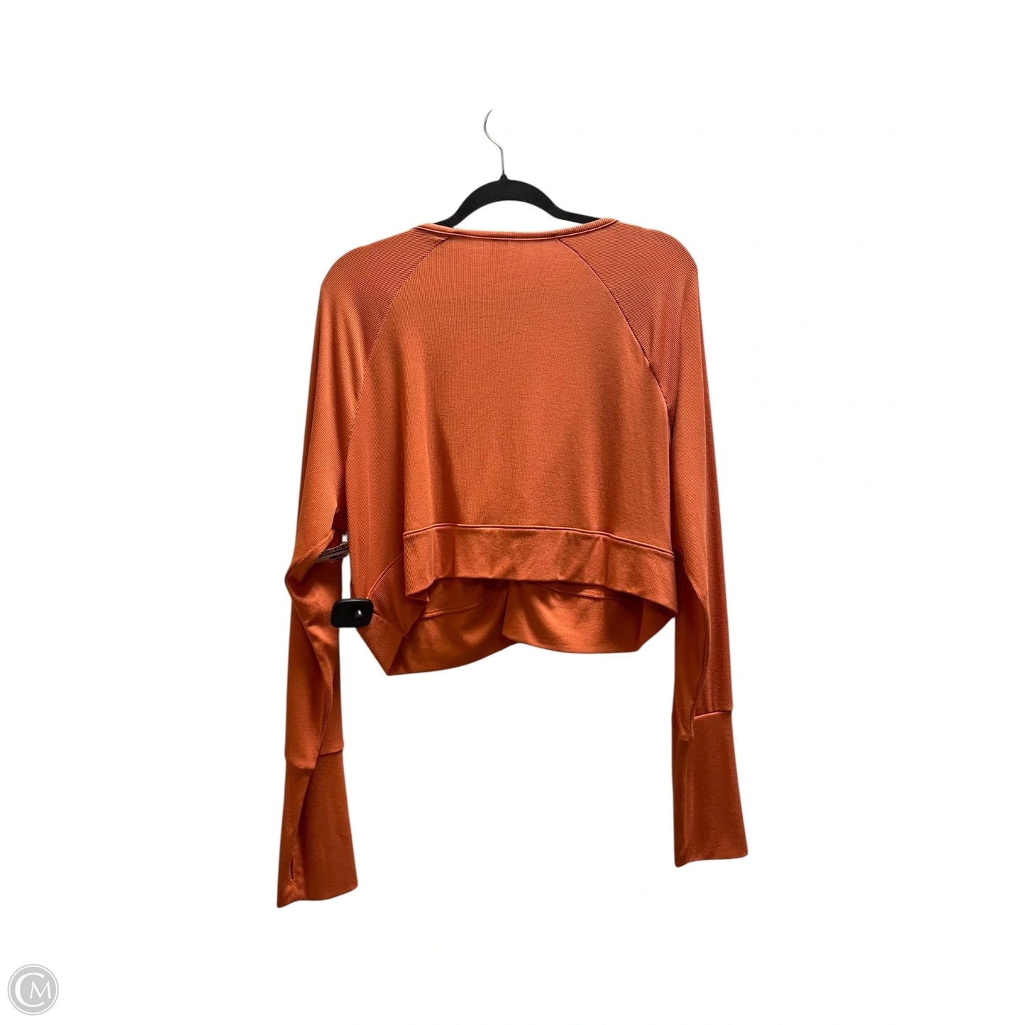 Top Long Sleeve By Old Navy In Orange, Size: 3x
