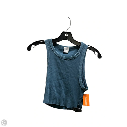 Top Sleeveless By Tna In Blue, Size: S
