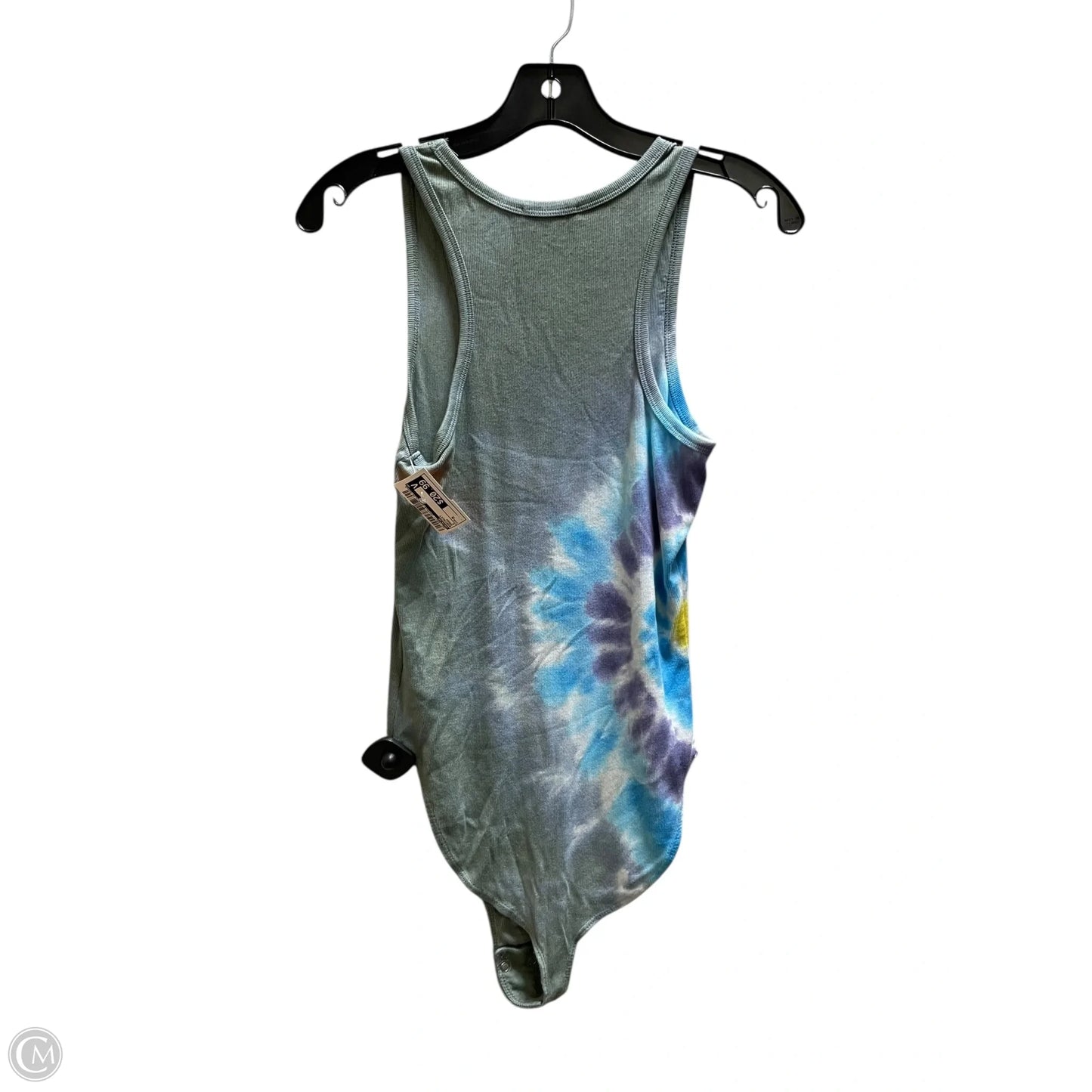 Bodysuit By Agolde In Green, Size: M