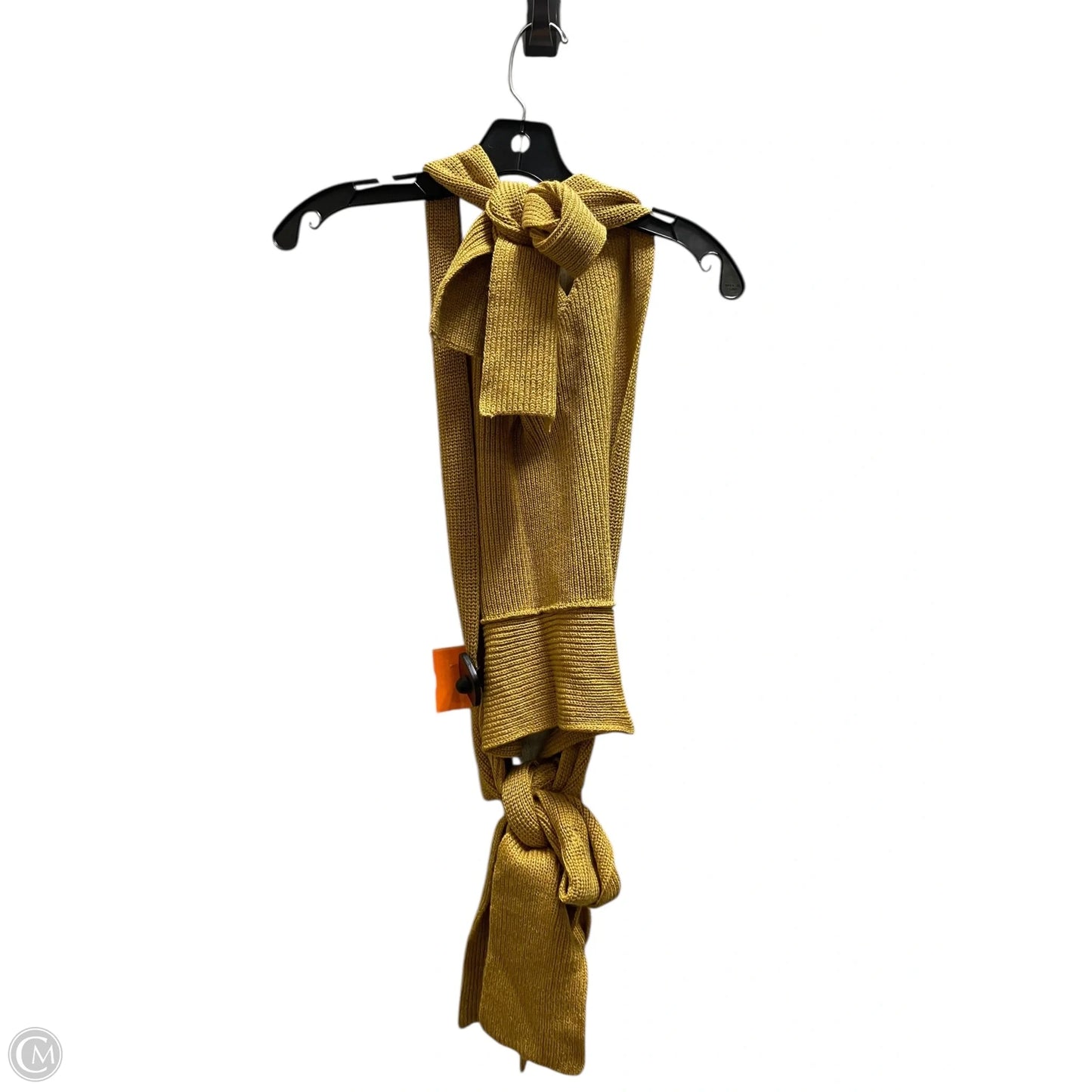 Top Sleeveless By Free People In Yellow, Size: S