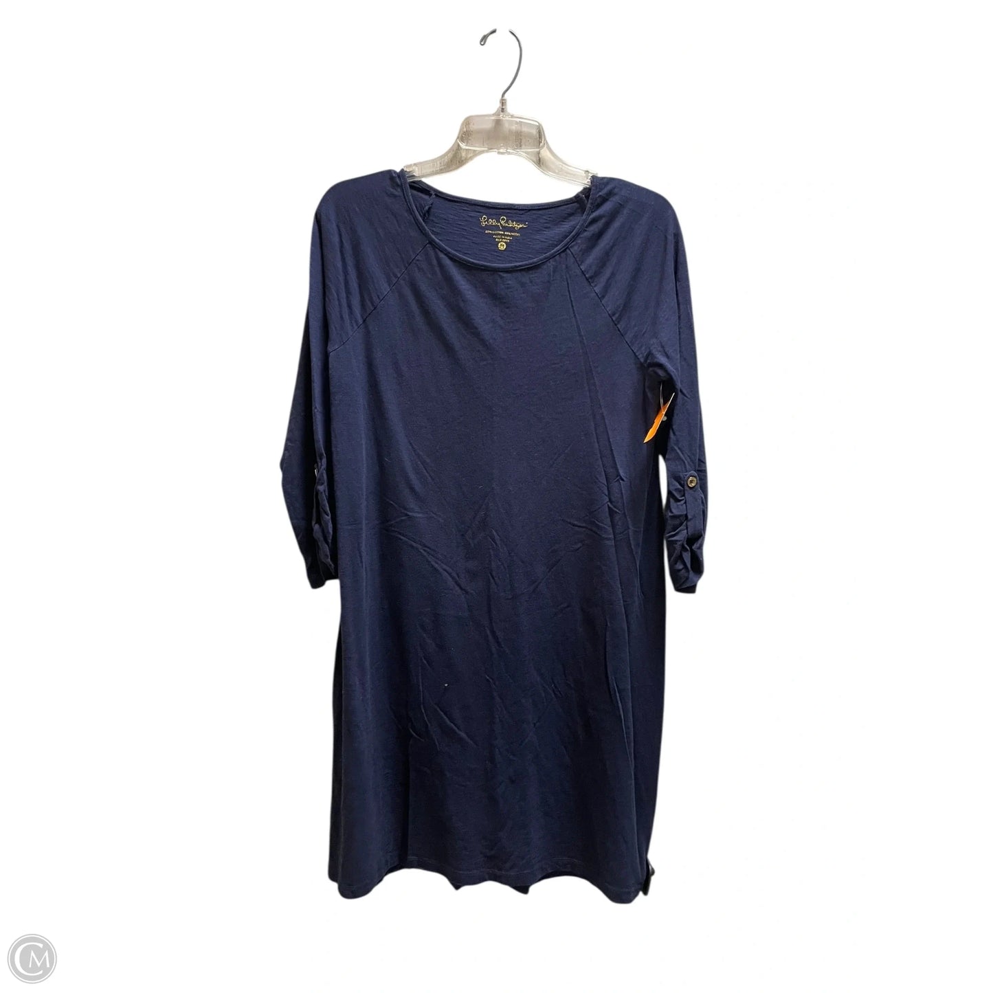 Dress Designer By Lilly Pulitzer In Blue, Size: M