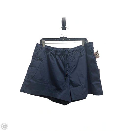 Athletic Shorts By Athleta In Blue, Size: Xl
