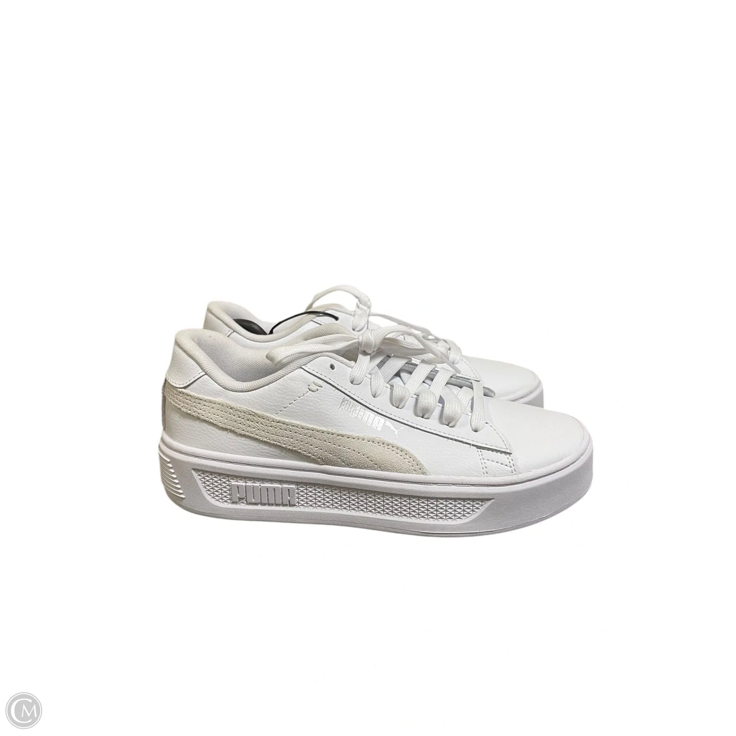Shoes Sneakers By Puma In White, Size: 8
