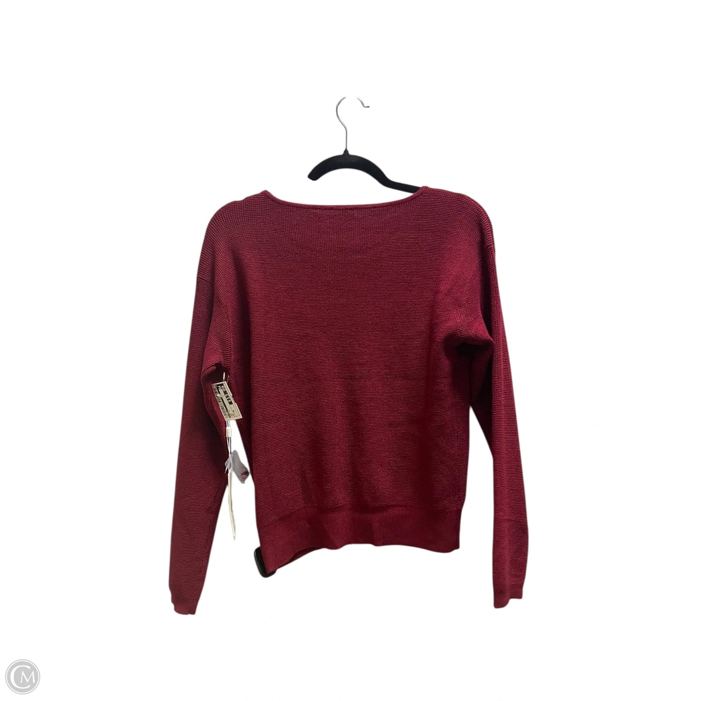 Top Long Sleeve By Cyrus In Red, Size: Xs