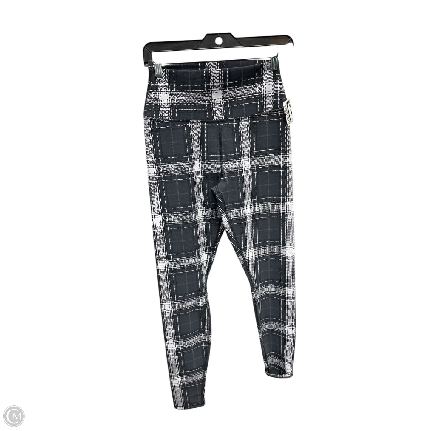 Athletic Leggings By Alo In Black, Size: M
