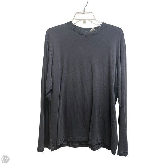 Athletic Top Long Sleeve Crewneck By Skims In Black, Size: M