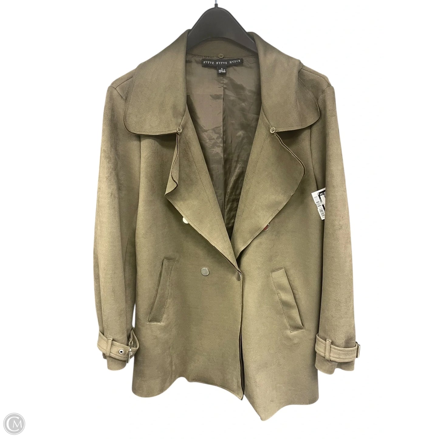 Jacket Other By Hyfve In Green, Size: S