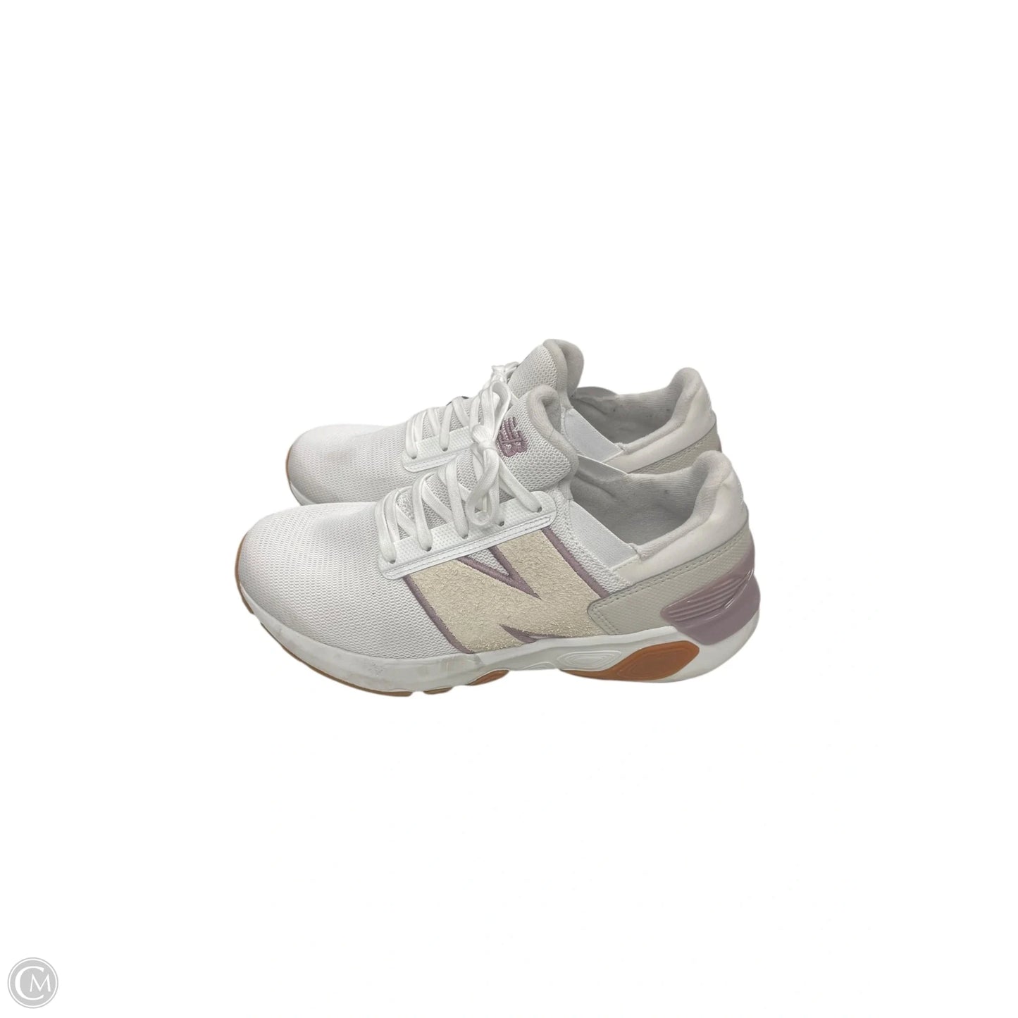 Shoes Sneakers By New Balance In White, Size: 9.5