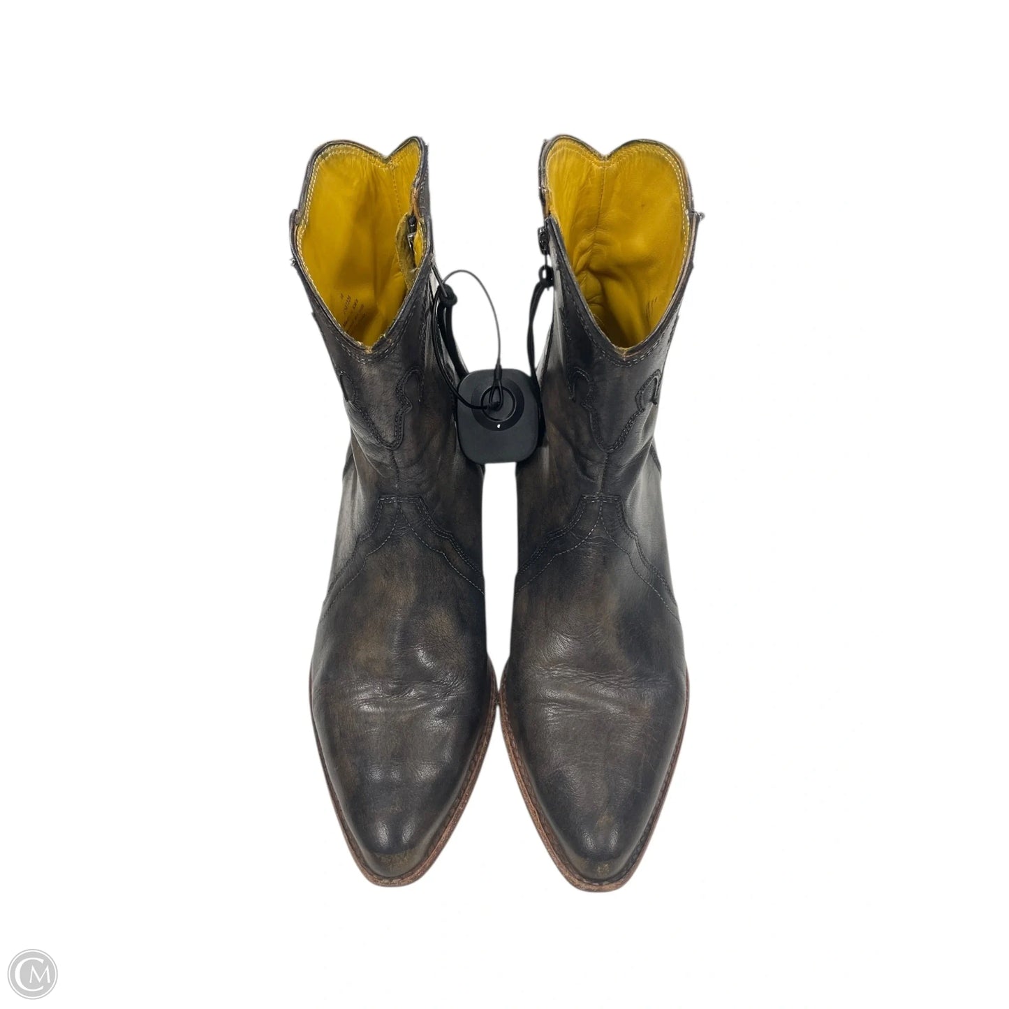 Boots Ankle Flats By Free People In Grey, Size: 9