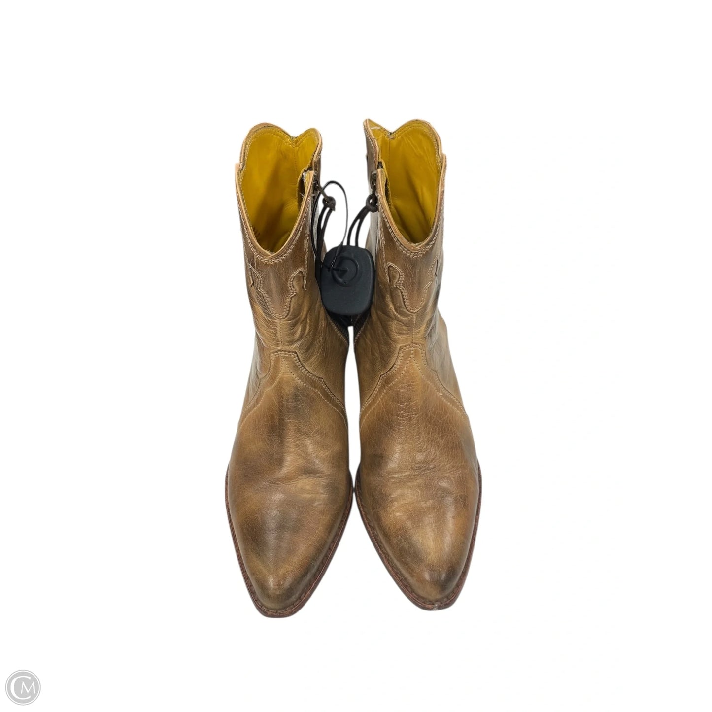 Boots Ankle Flats By Free People In Tan, Size: 9