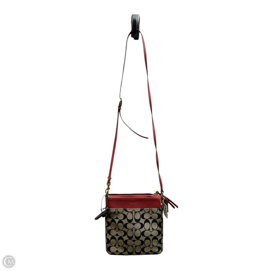 Crossbody Designer By Coach, Size: Small