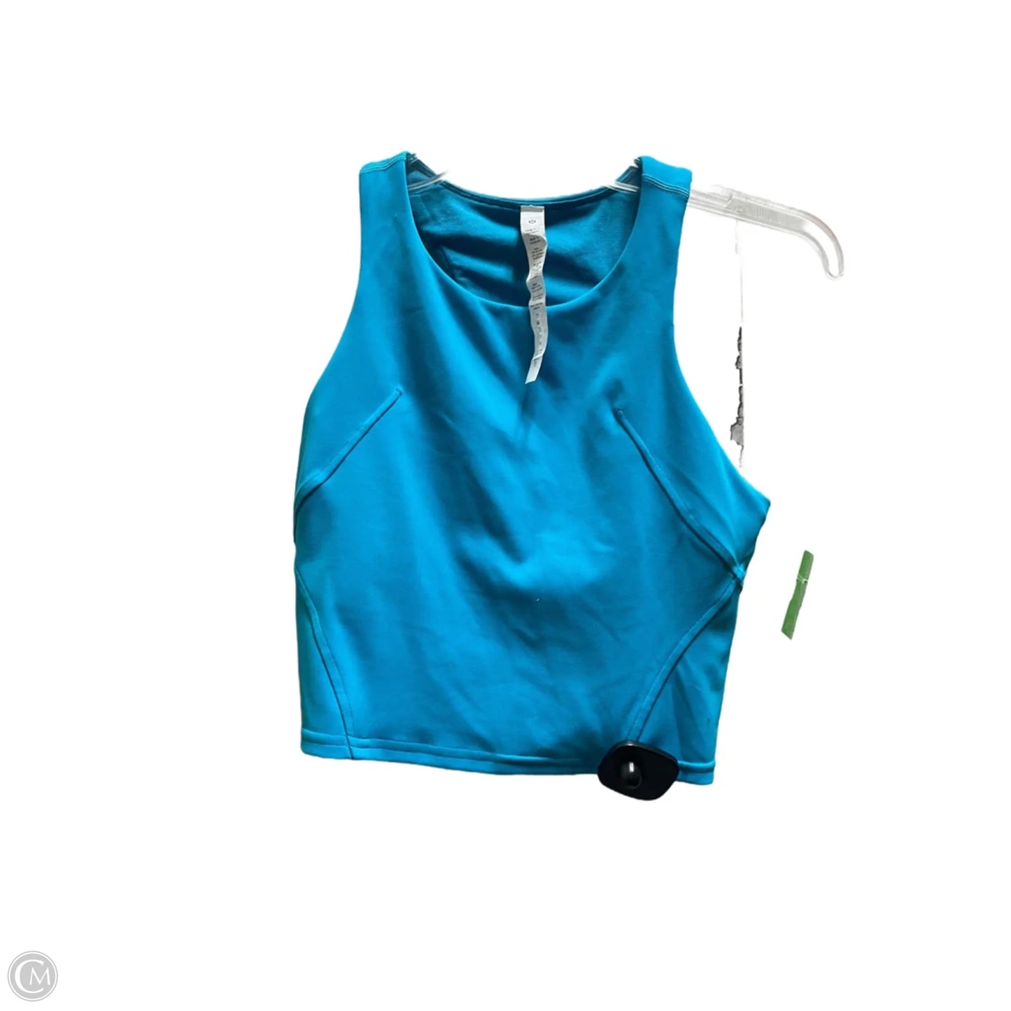 Athletic Tank Top By Lululemon In Blue, Size: 6
