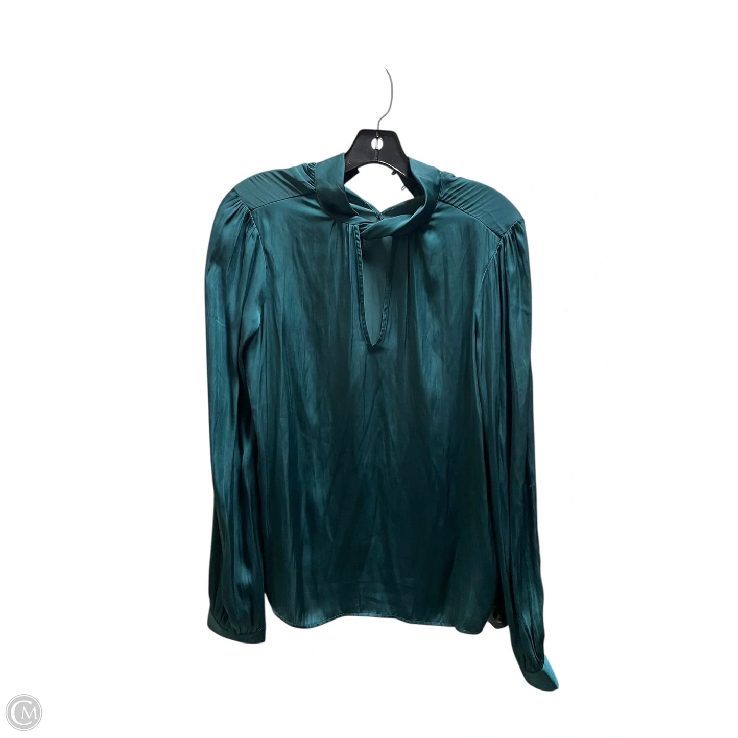 Top Long Sleeve By Paige In Green, Size: Xs