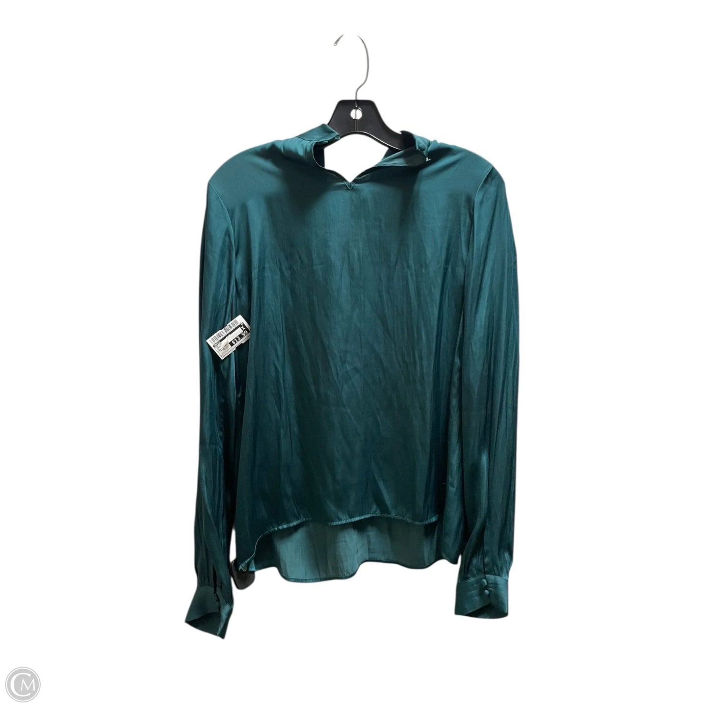 Top Long Sleeve By Paige In Green, Size: Xs