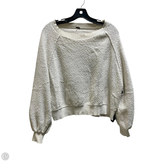 Sweater By Free People In Tan, Size: S