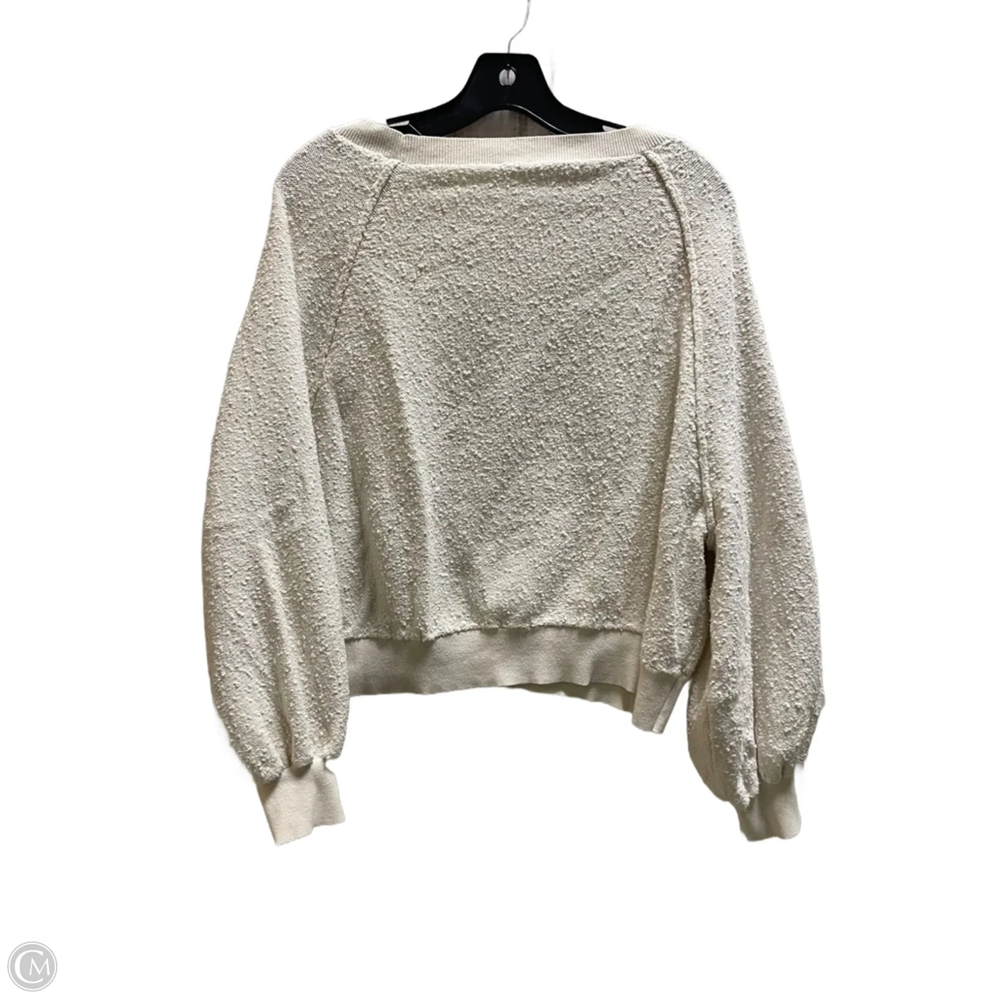 Sweater By Free People In Tan, Size: S