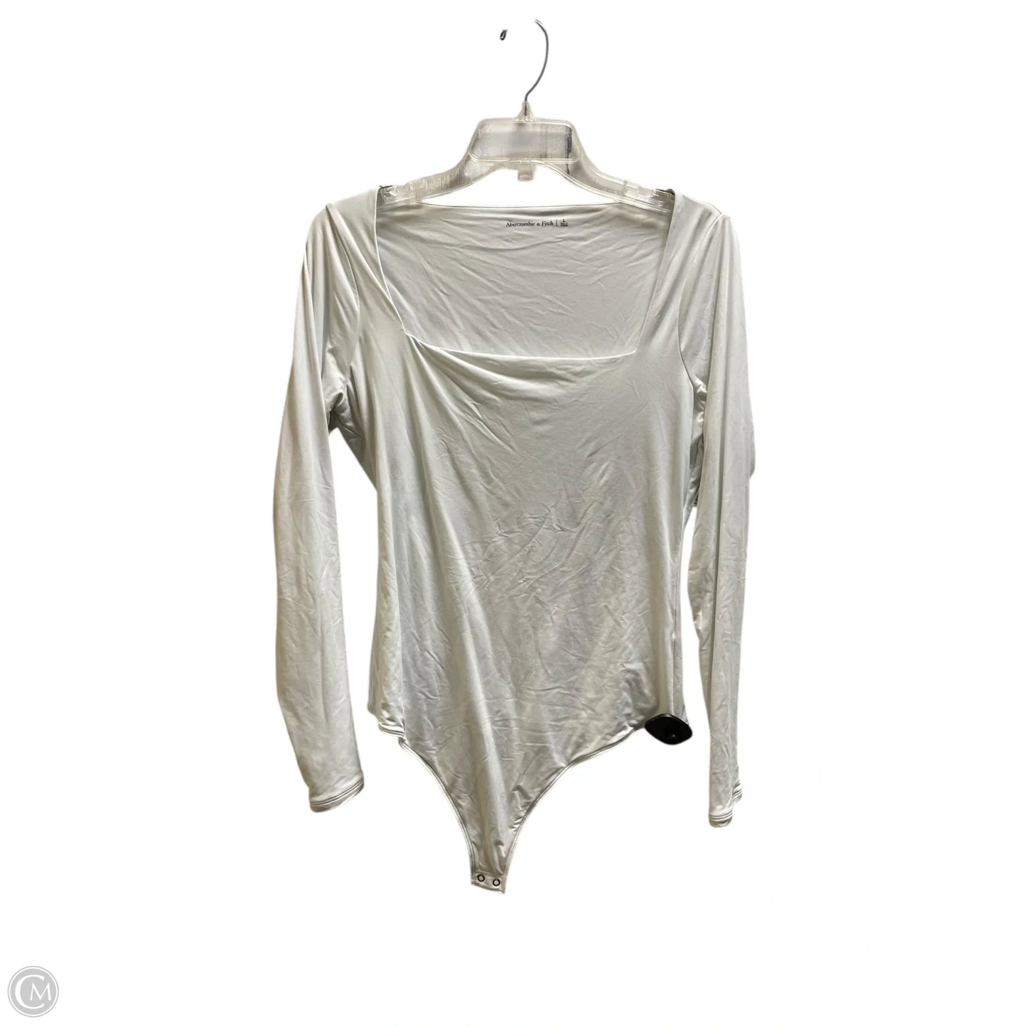 Bodysuit By Abercrombie And Fitch In White, Size: L