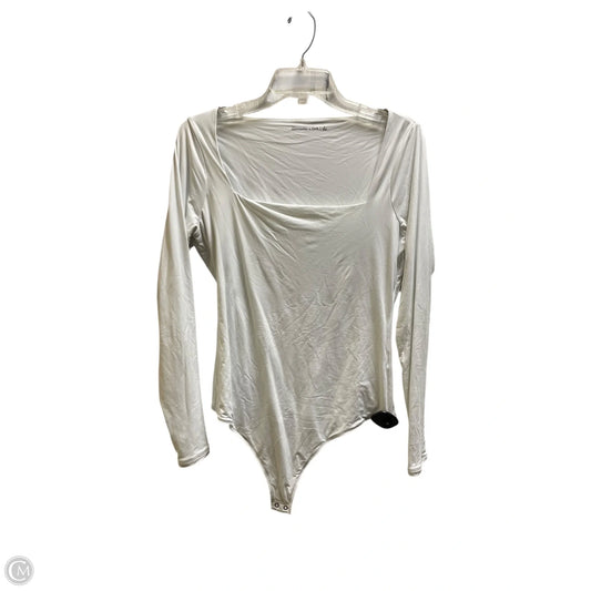 Bodysuit By Abercrombie And Fitch In White, Size: L