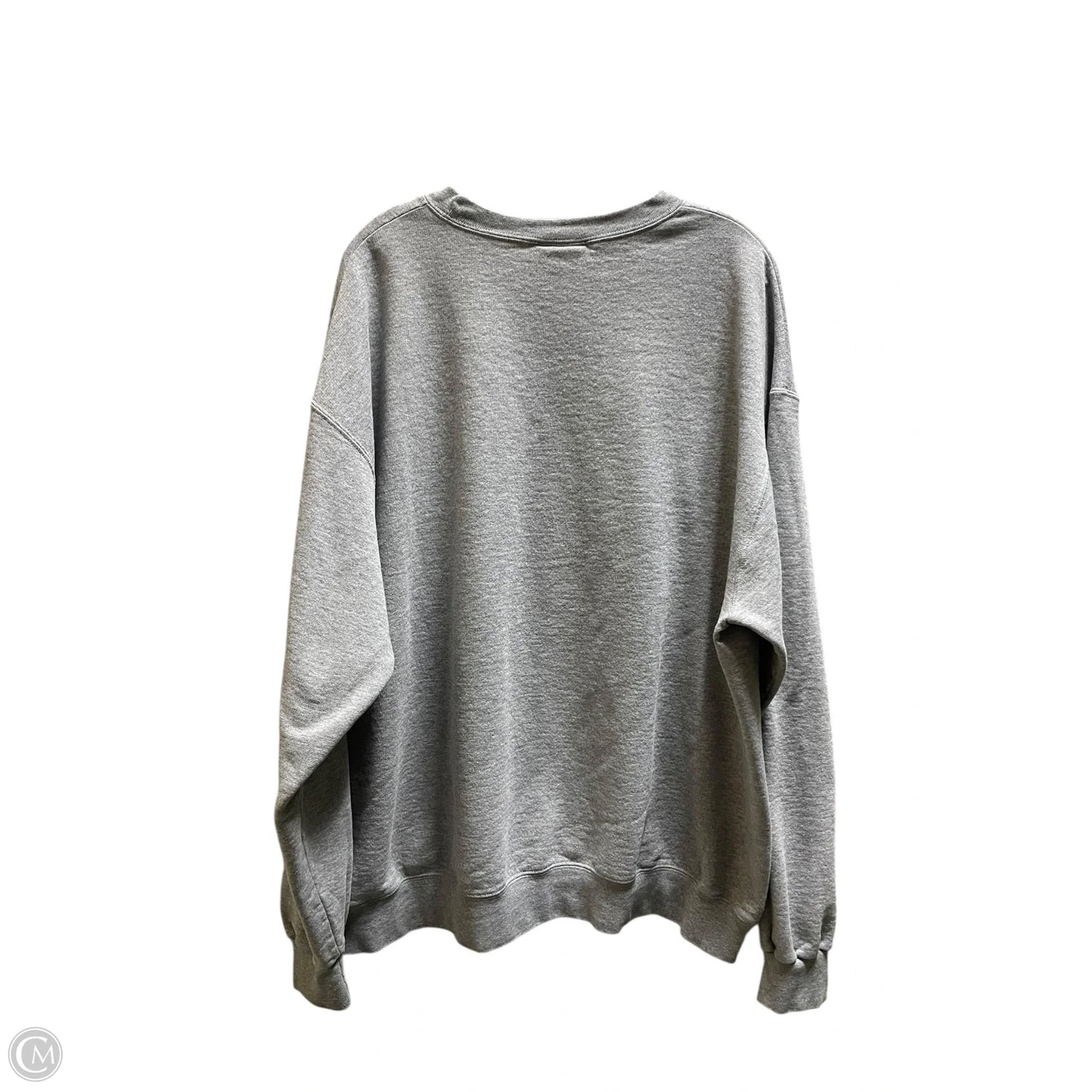 Sweatshirt Crewneck By Champion In Grey, Size: 2x