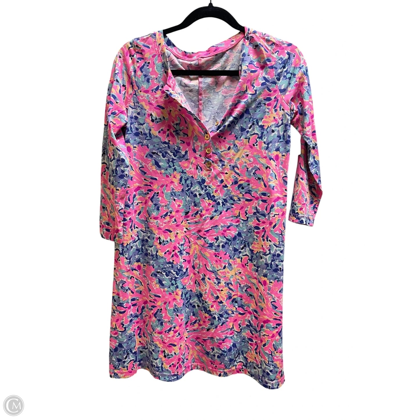 Dress Designer By Lilly Pulitzer In Pink, Size: Xs