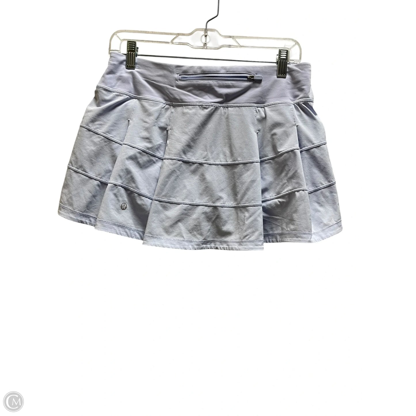 Athletic Skirt By Lululemon In Purple, Size: 6