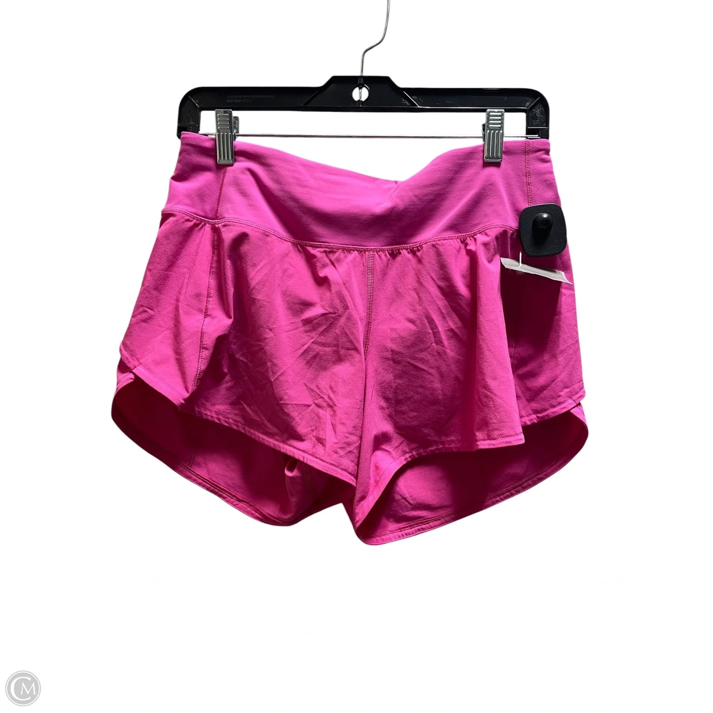 Athletic Shorts By Lululemon In Pink, Size: 6