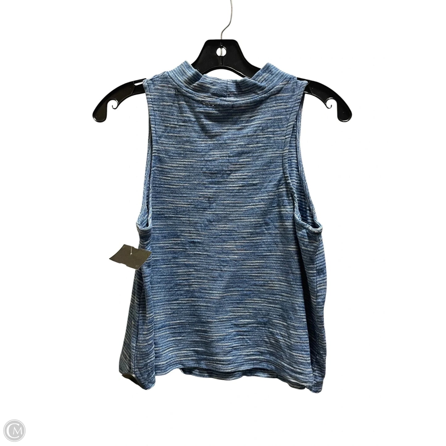 Top Sleeveless By Anthropologie In Blue, Size: S