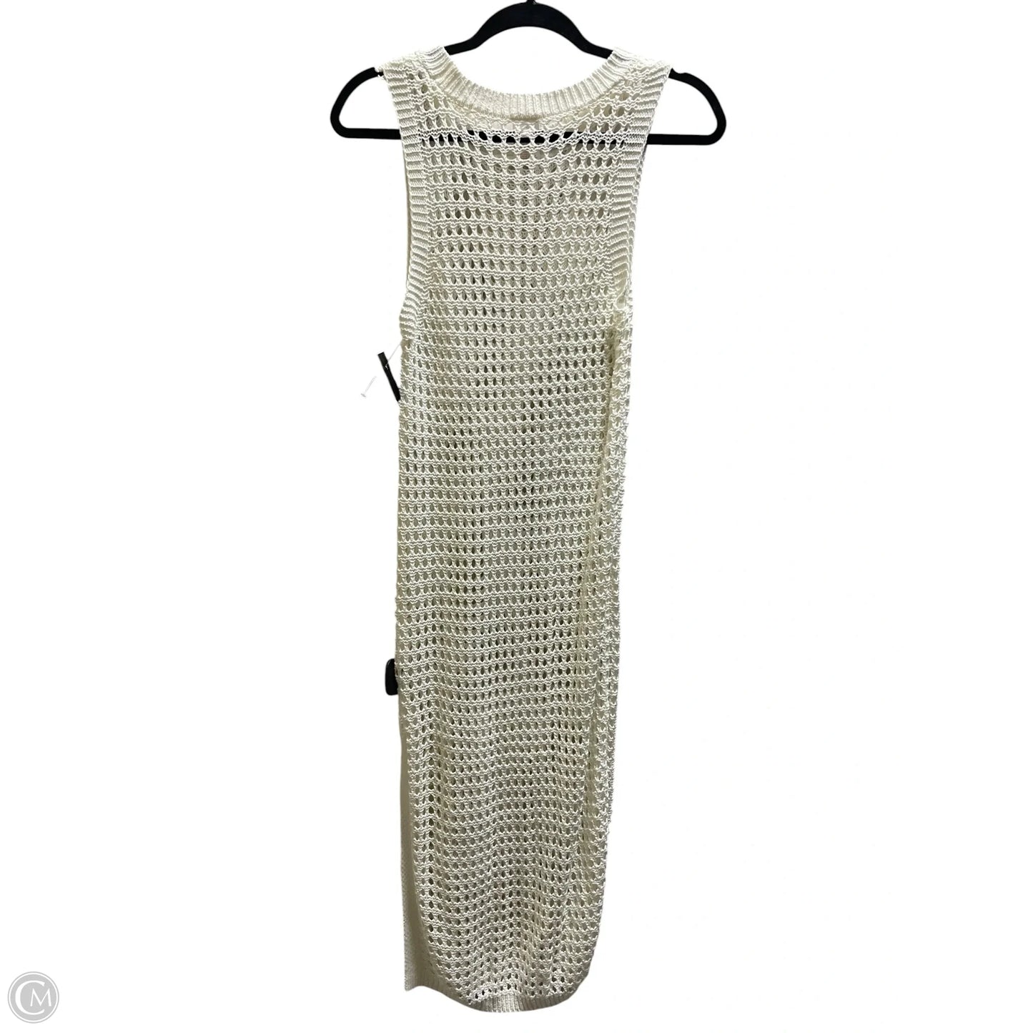 Swimwear Cover-up By Shade & Shore In White, Size: M
