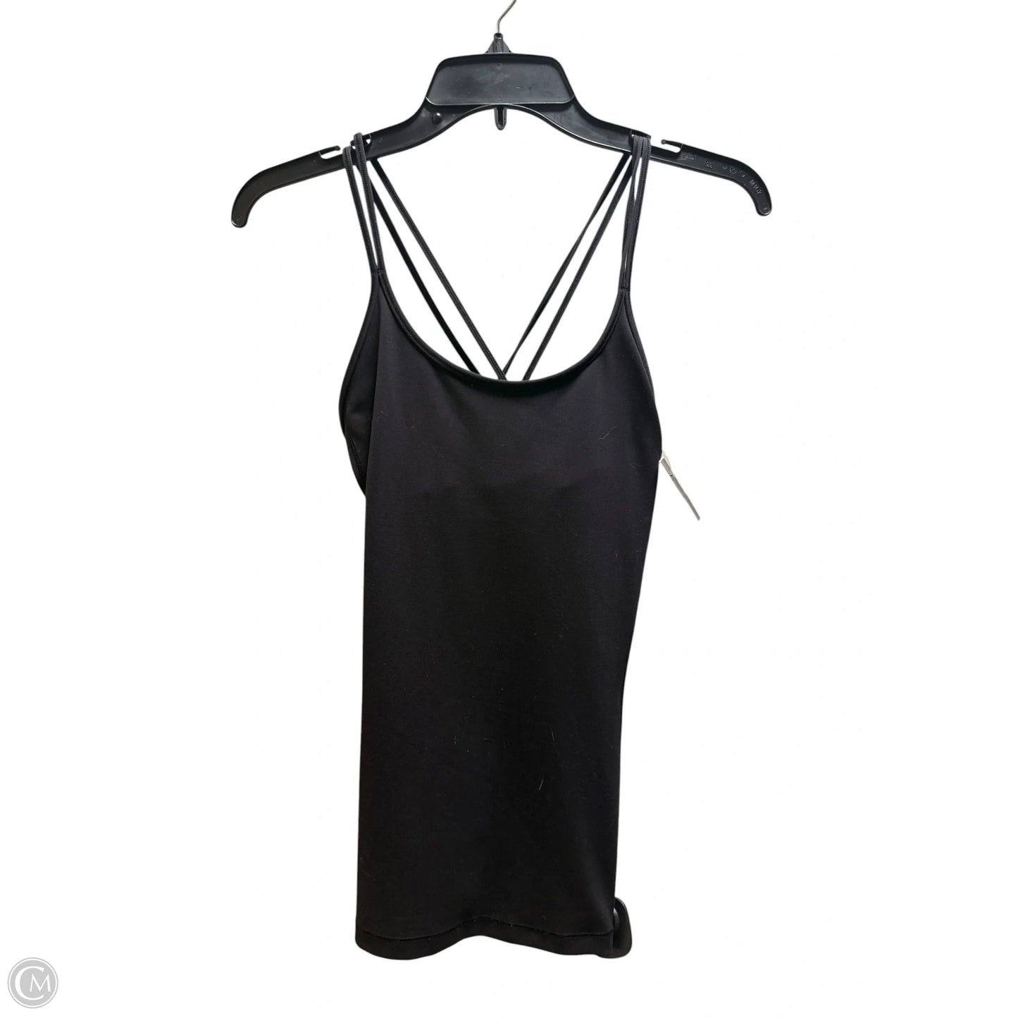 Athletic Tank Top By Lululemon In Black, Size: 4