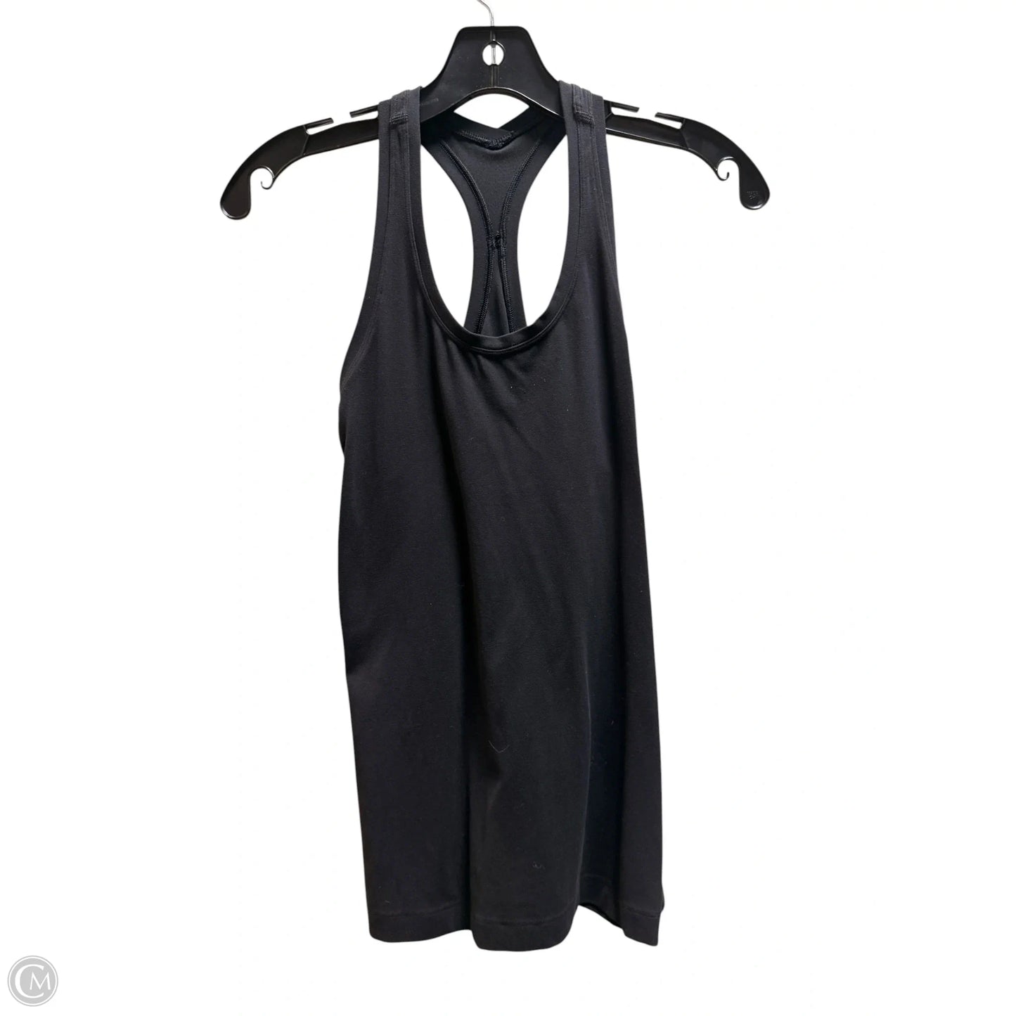 Athletic Tank Top By Lululemon In Black, Size: S