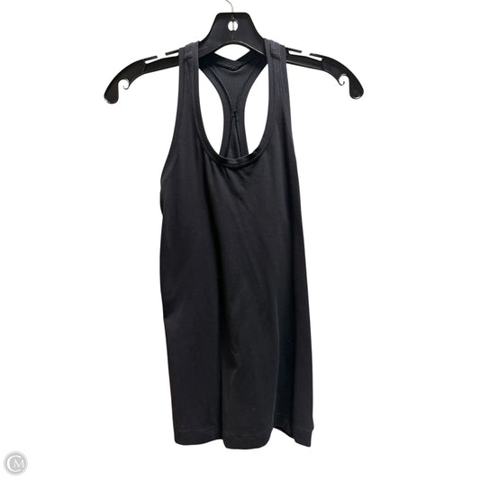 Athletic Tank Top By Lululemon In Black, Size: S