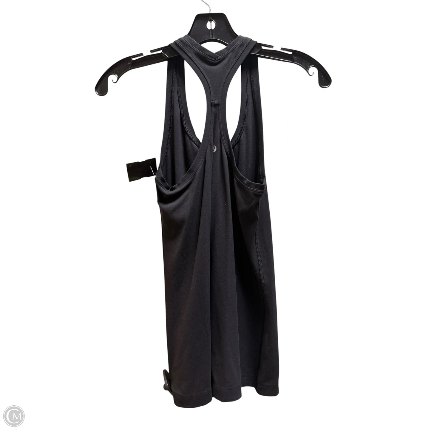 Athletic Tank Top By Lululemon In Black, Size: S