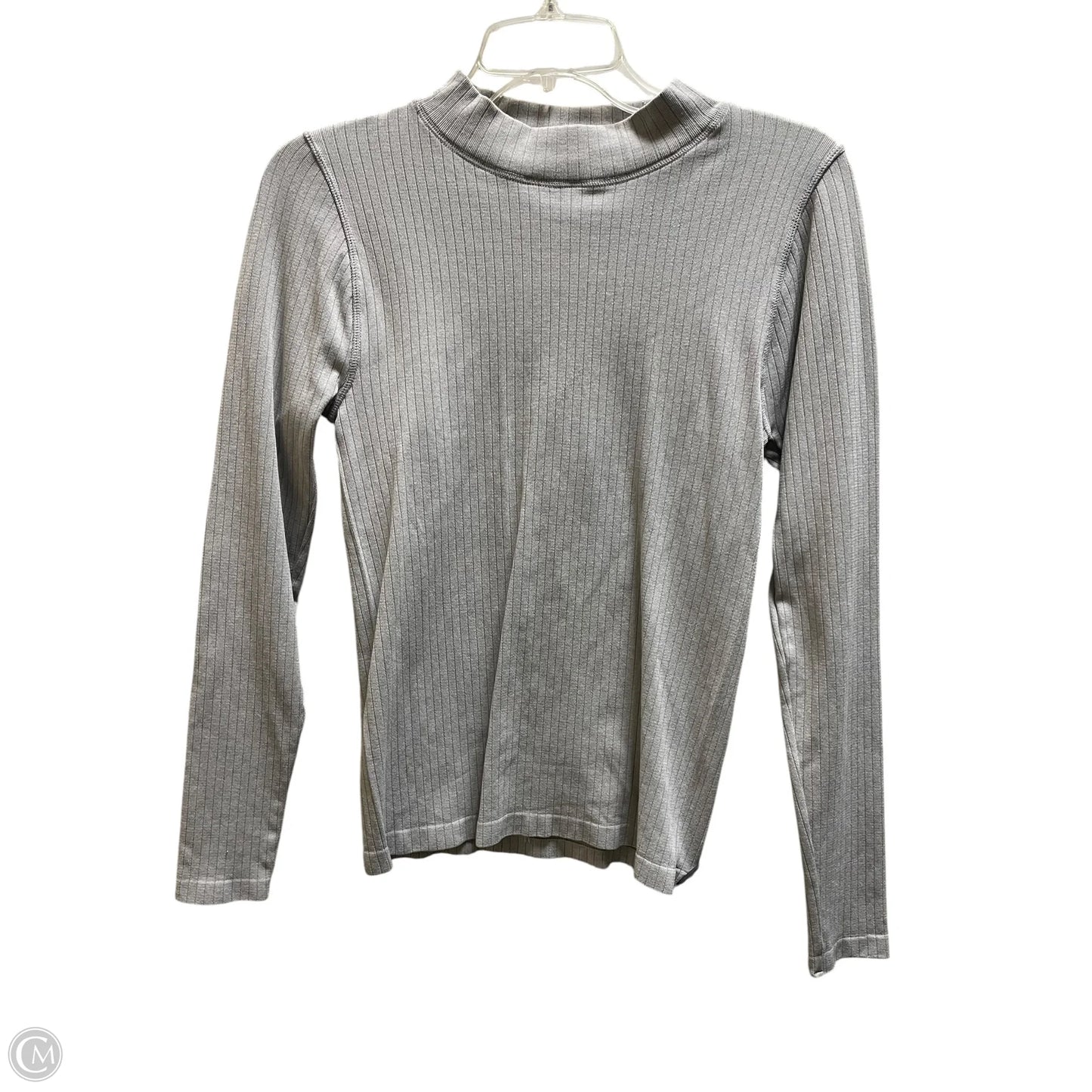 Top Long Sleeve Basic By Free People In Tan, Size: M