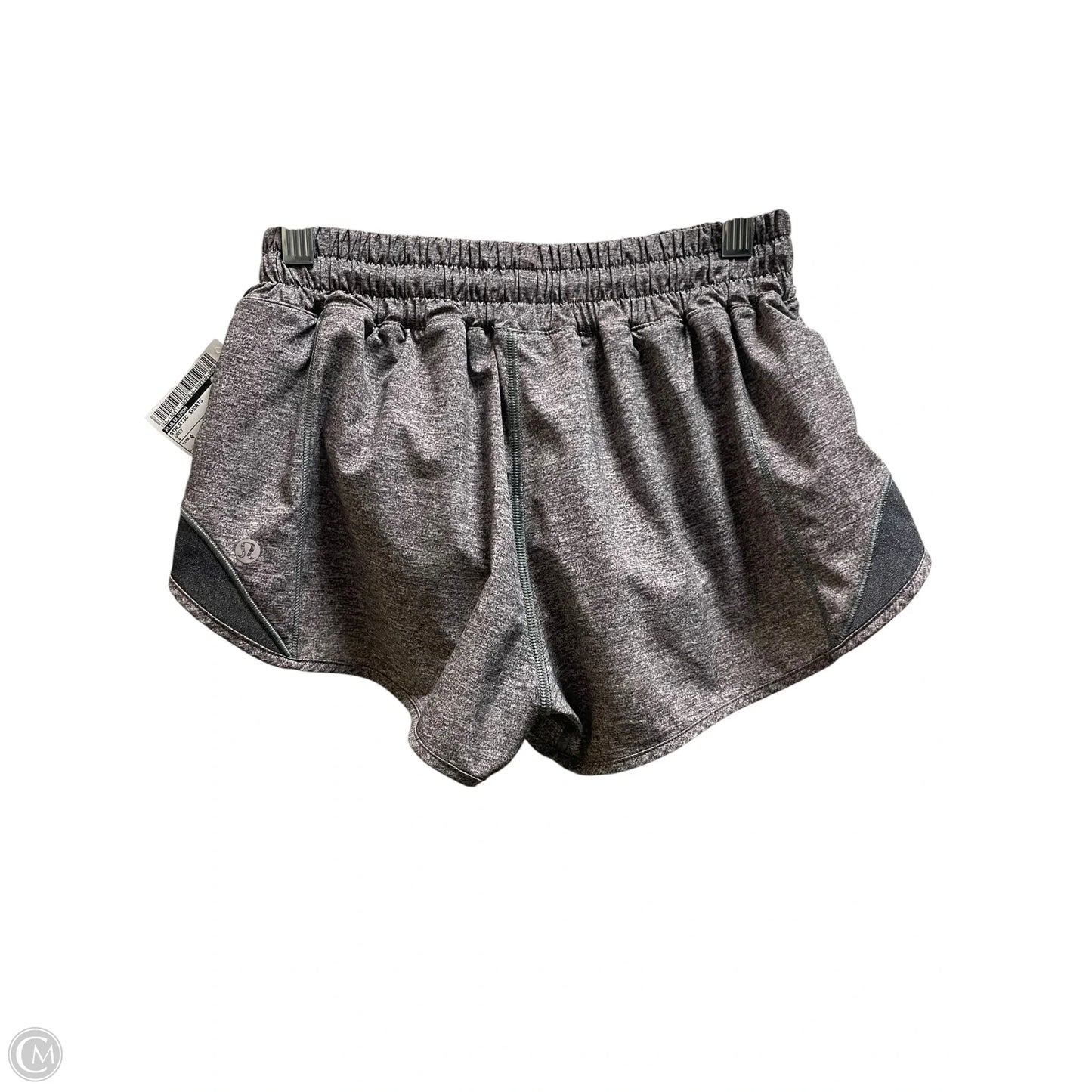 Athletic Shorts By Lululemon In Grey, Size: 4