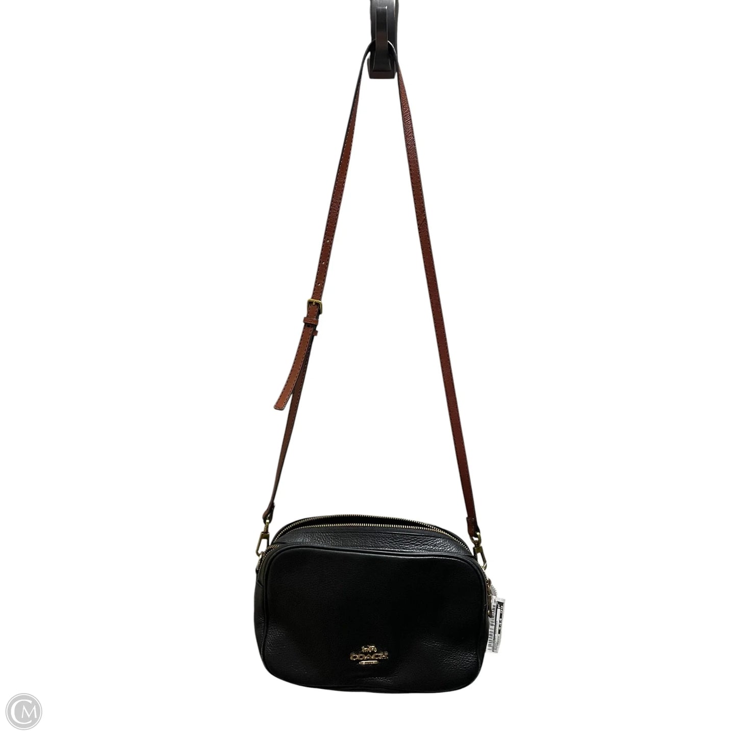 Crossbody Designer By Coach, Size: Medium