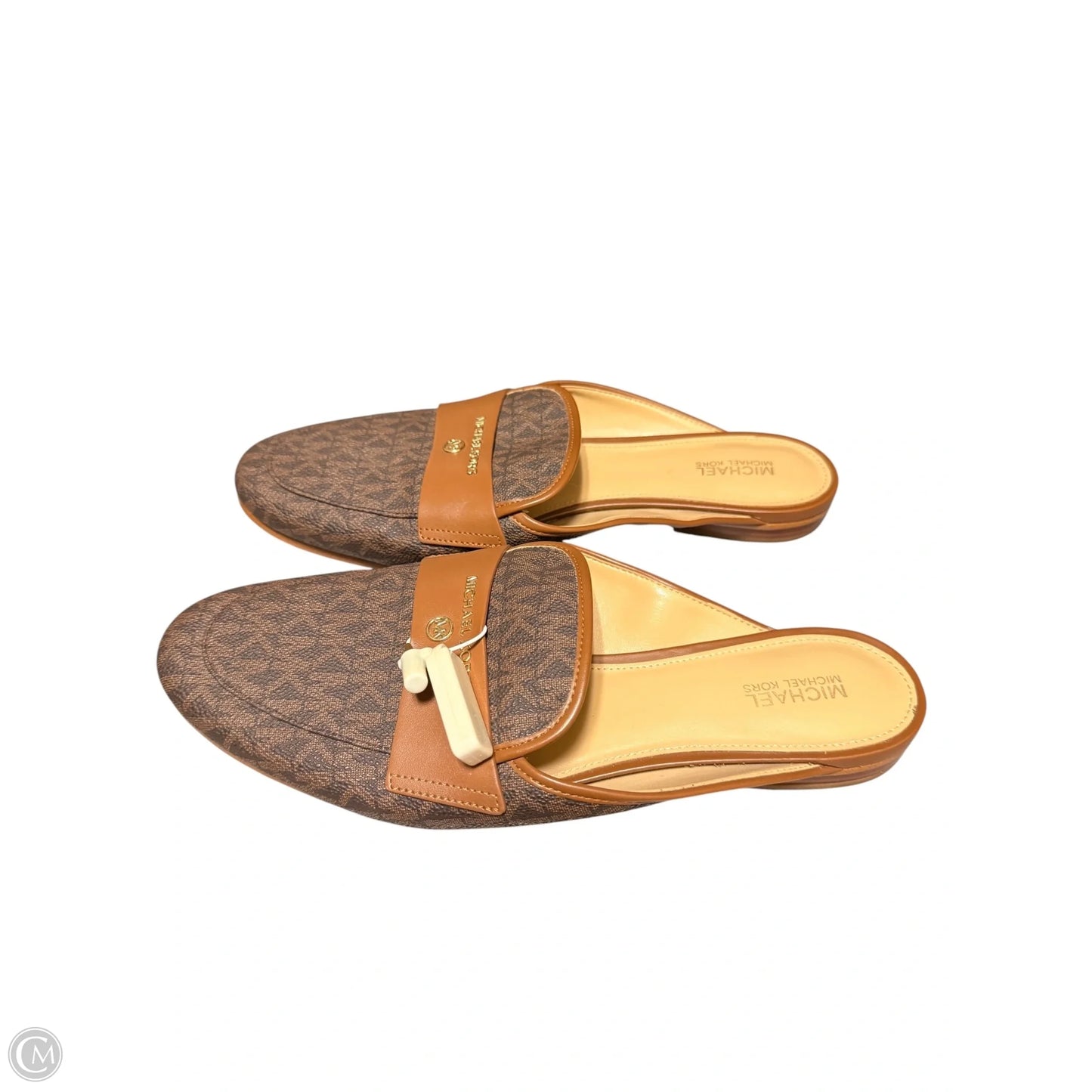 Shoes Designer By Michael Kors In Brown, Size: 8