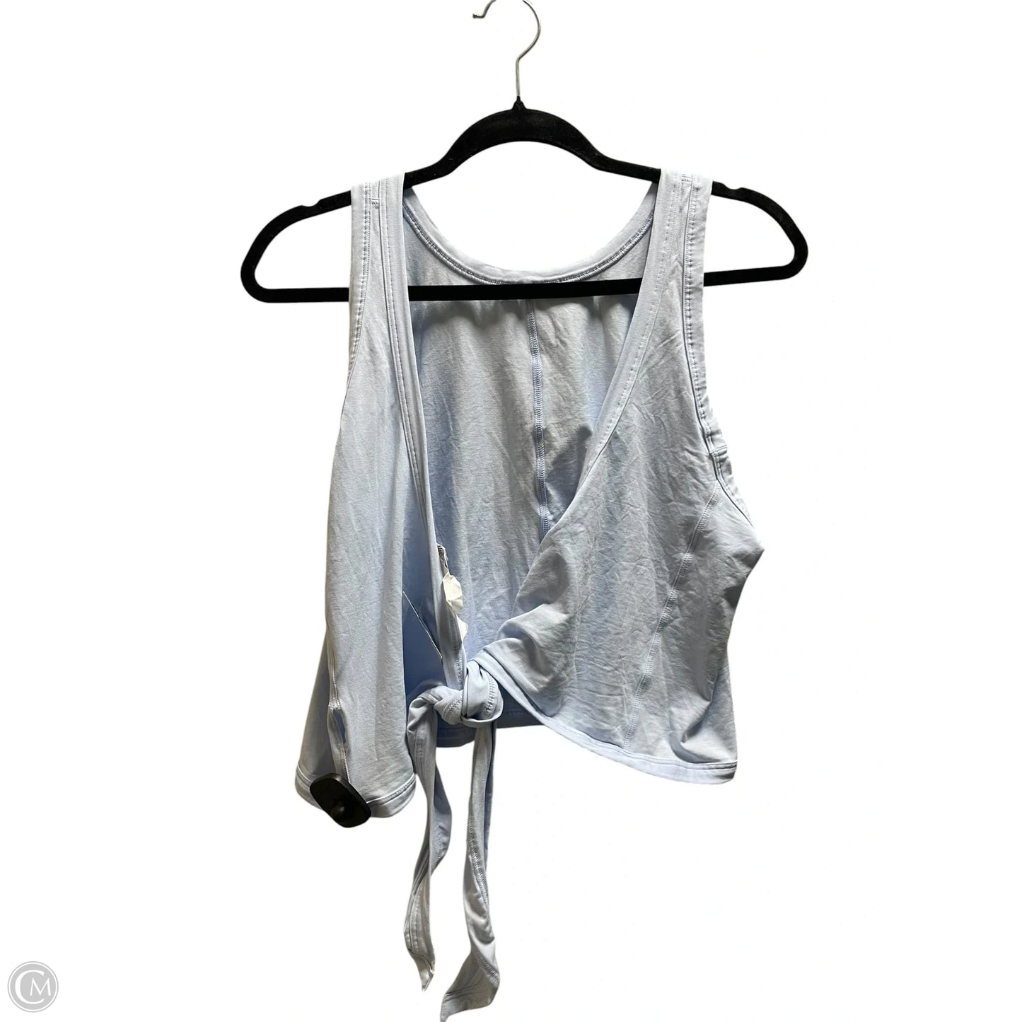 Athletic Tank Top By Lululemon In Blue, Size: 12