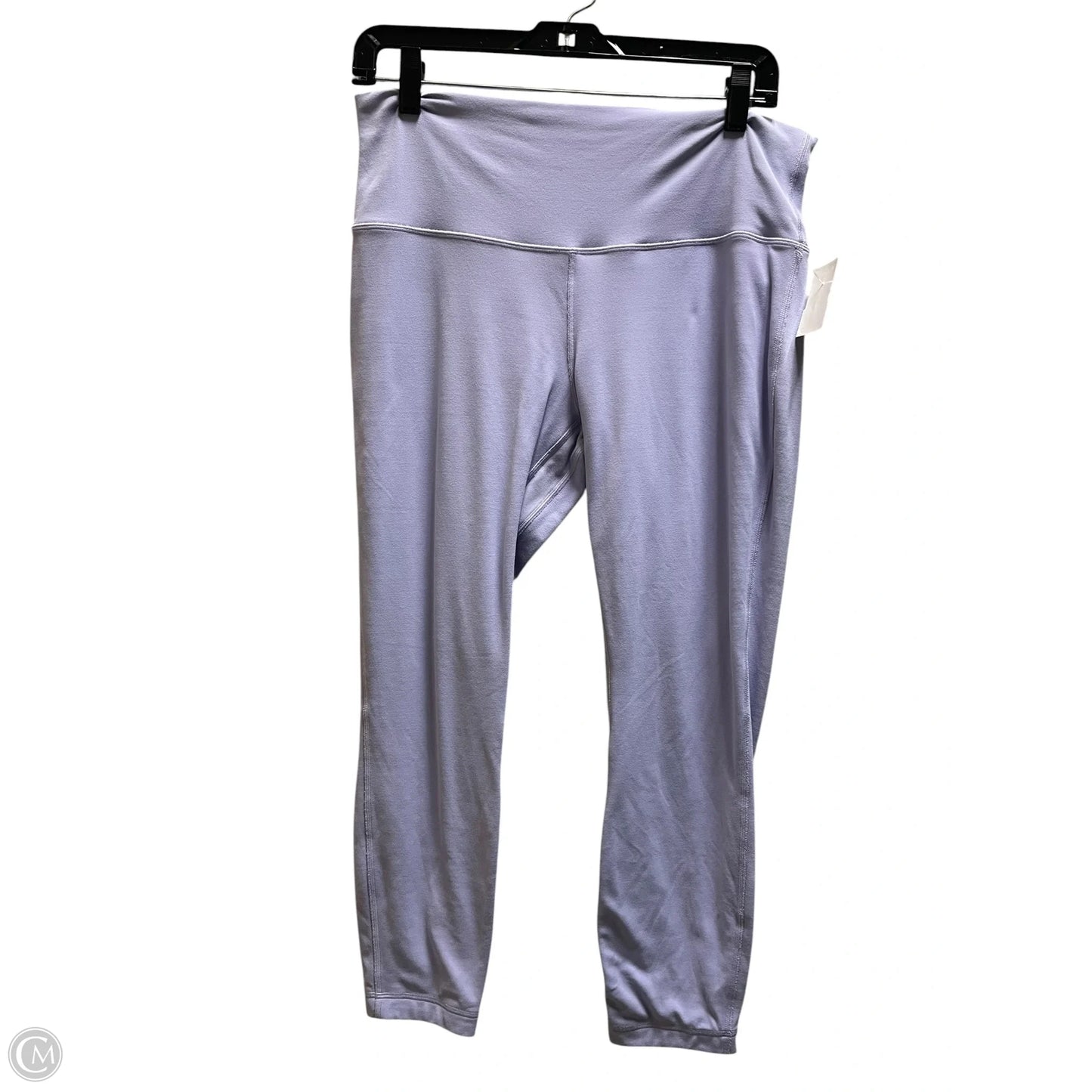 Athletic Leggings By Lululemon In Purple, Size: 12