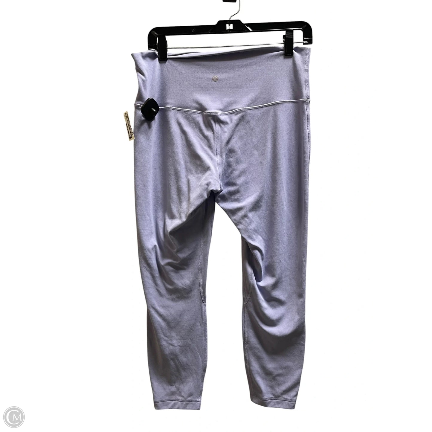 Athletic Leggings By Lululemon In Purple, Size: 12