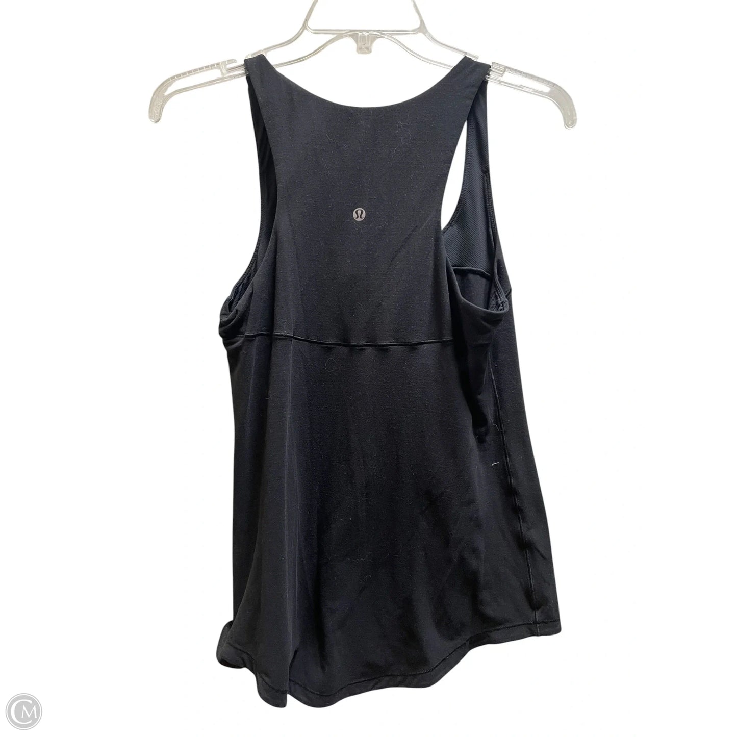 Athletic Tank Top By Lululemon In Black, Size: 8