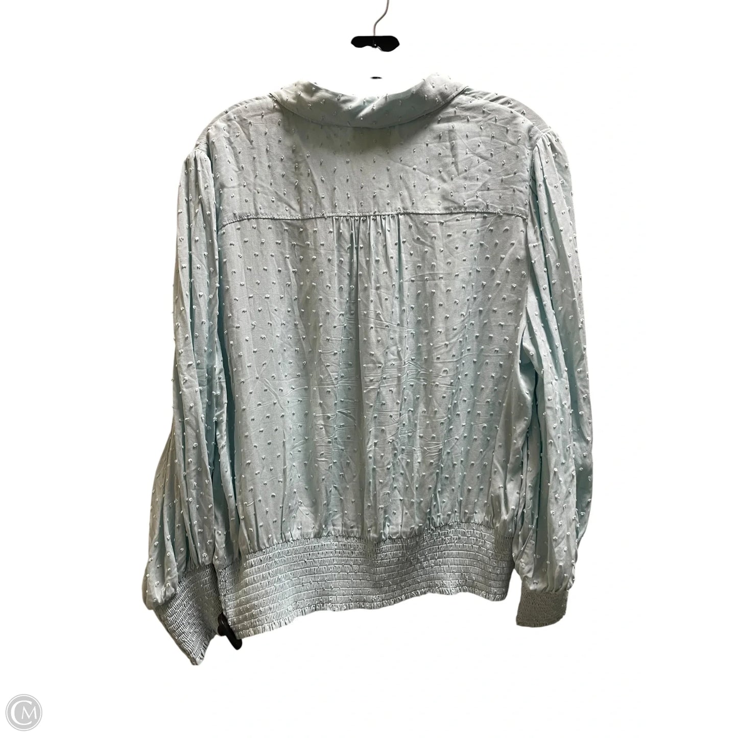 Top Long Sleeve By Maeve In Blue, Size: Xl