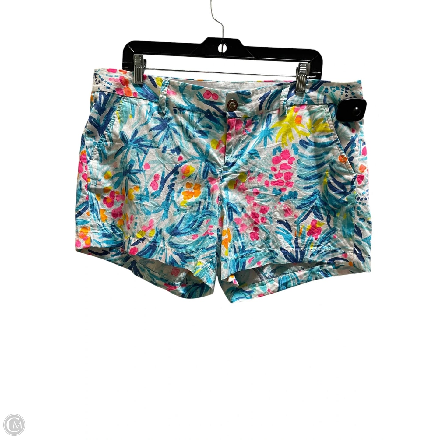 Shorts Designer By Lilly Pulitzer In Blue, Size: 14