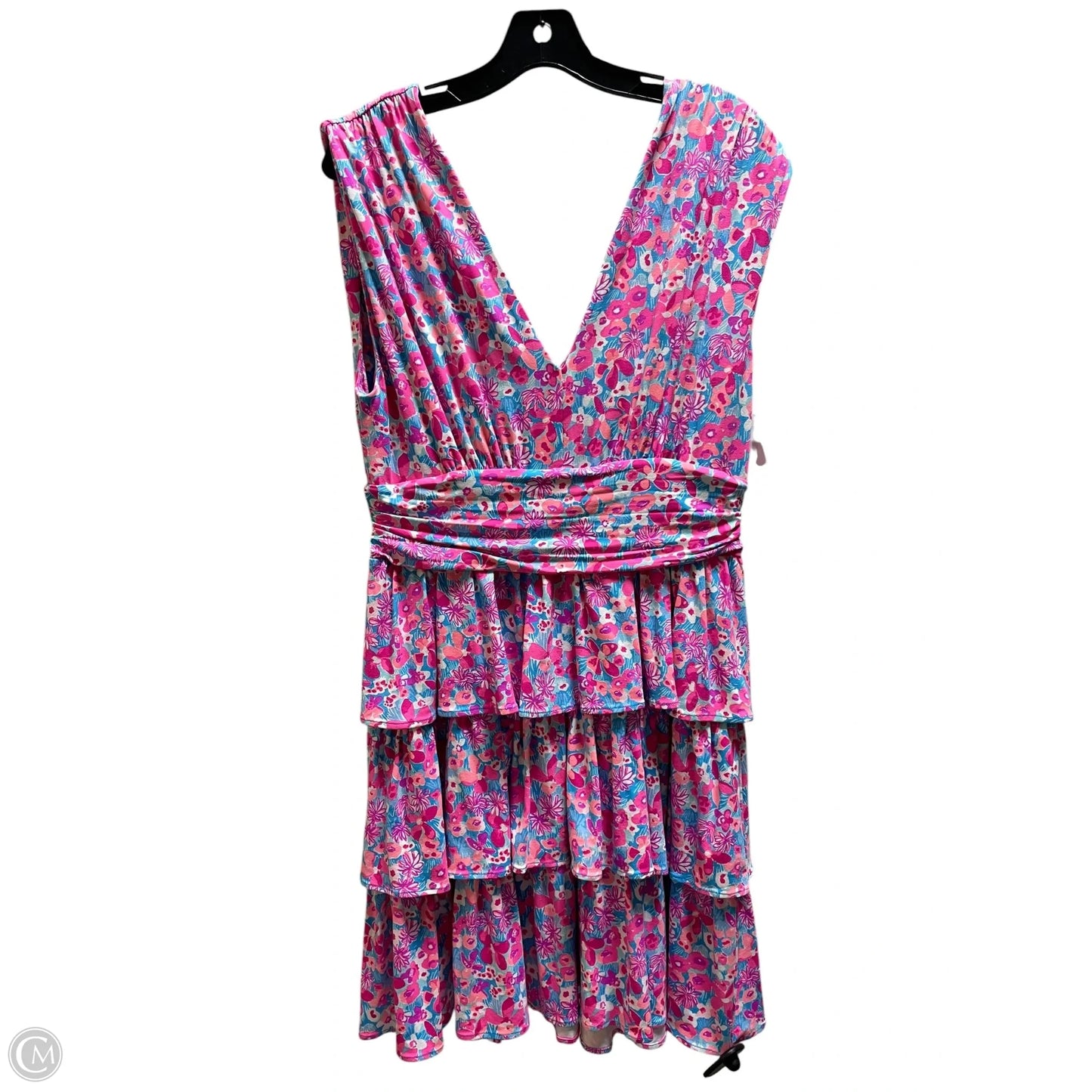 Dress Designer By Lilly Pulitzer In Pink, Size: L