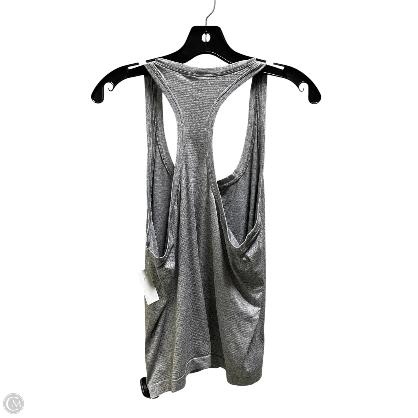 Athletic Tank Top By Lululemon In Grey, Size: M