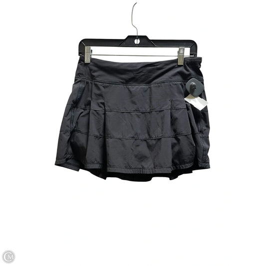 Athletic Skirt By Lululemon In Black, Size: 6