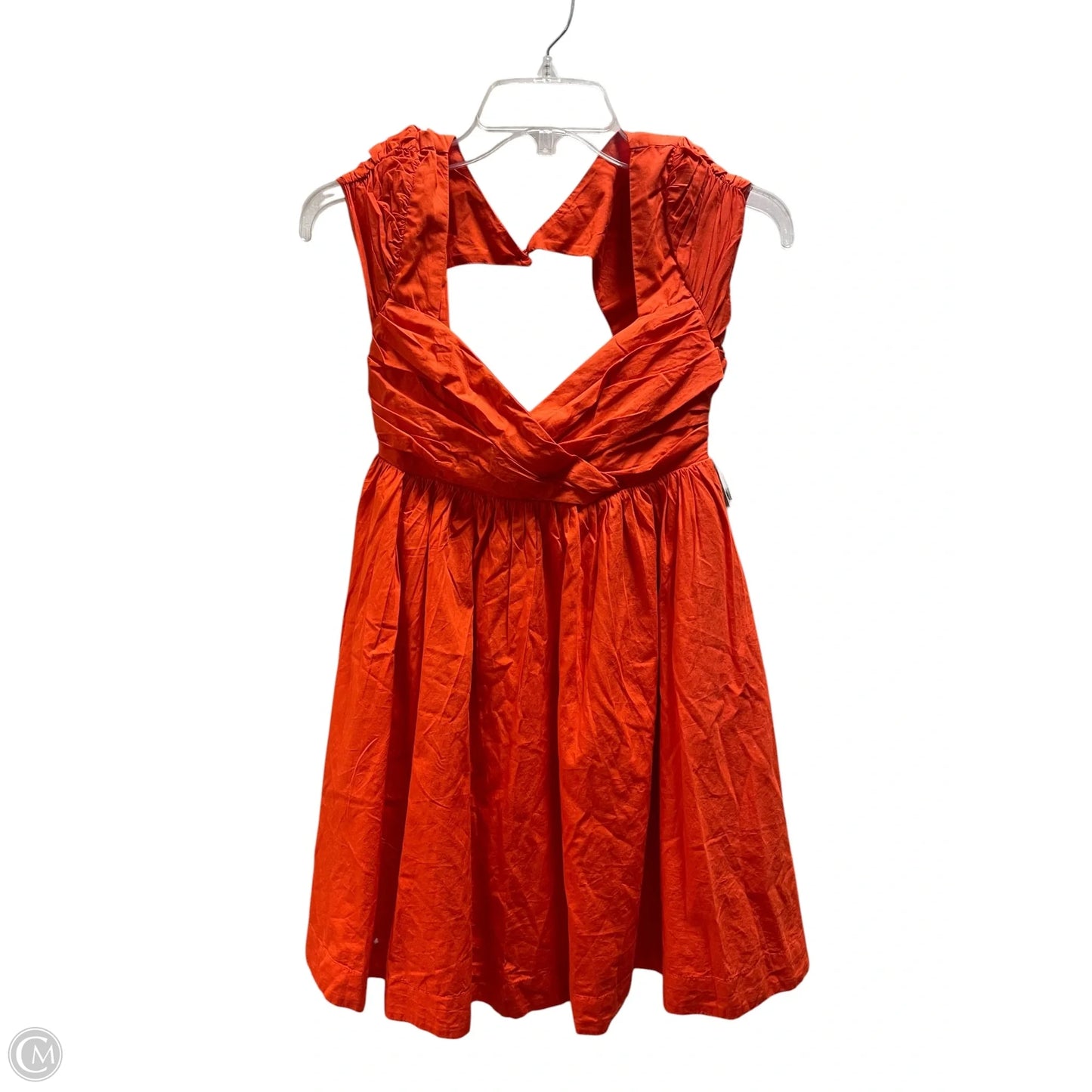 Dress Casual Short By Free People In Orange, Size: S