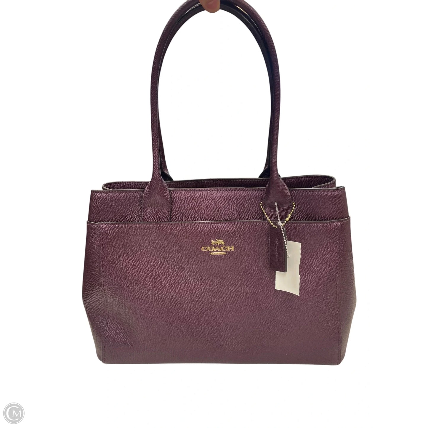Handbag Designer By Coach, Size: Medium