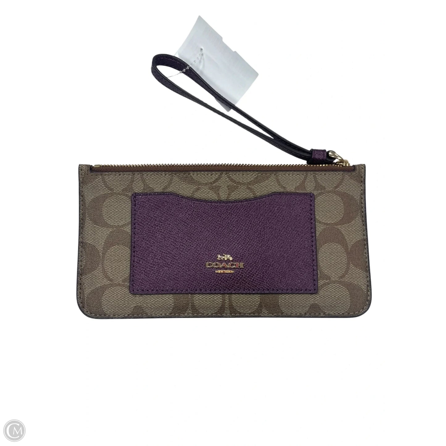 Wallet Designer By Coach, Size: Small