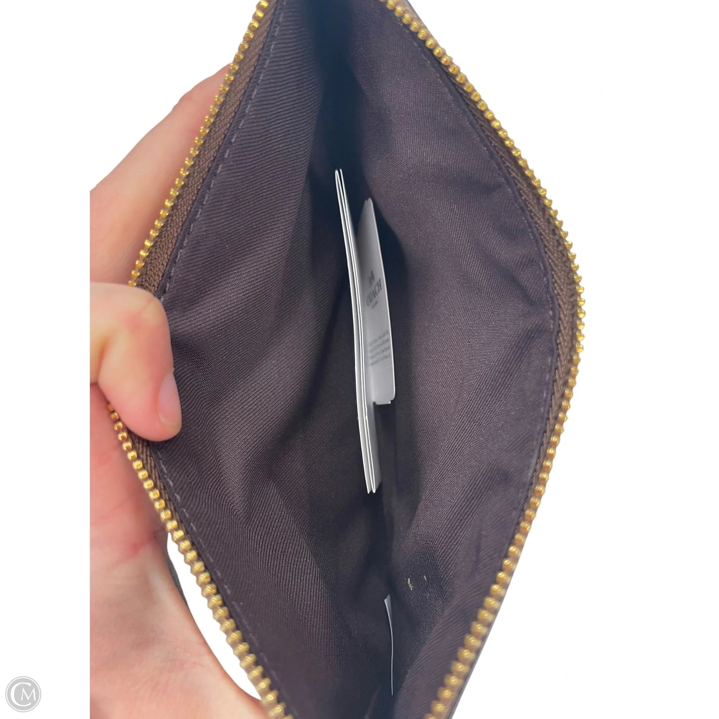 Wallet Designer By Coach, Size: Small