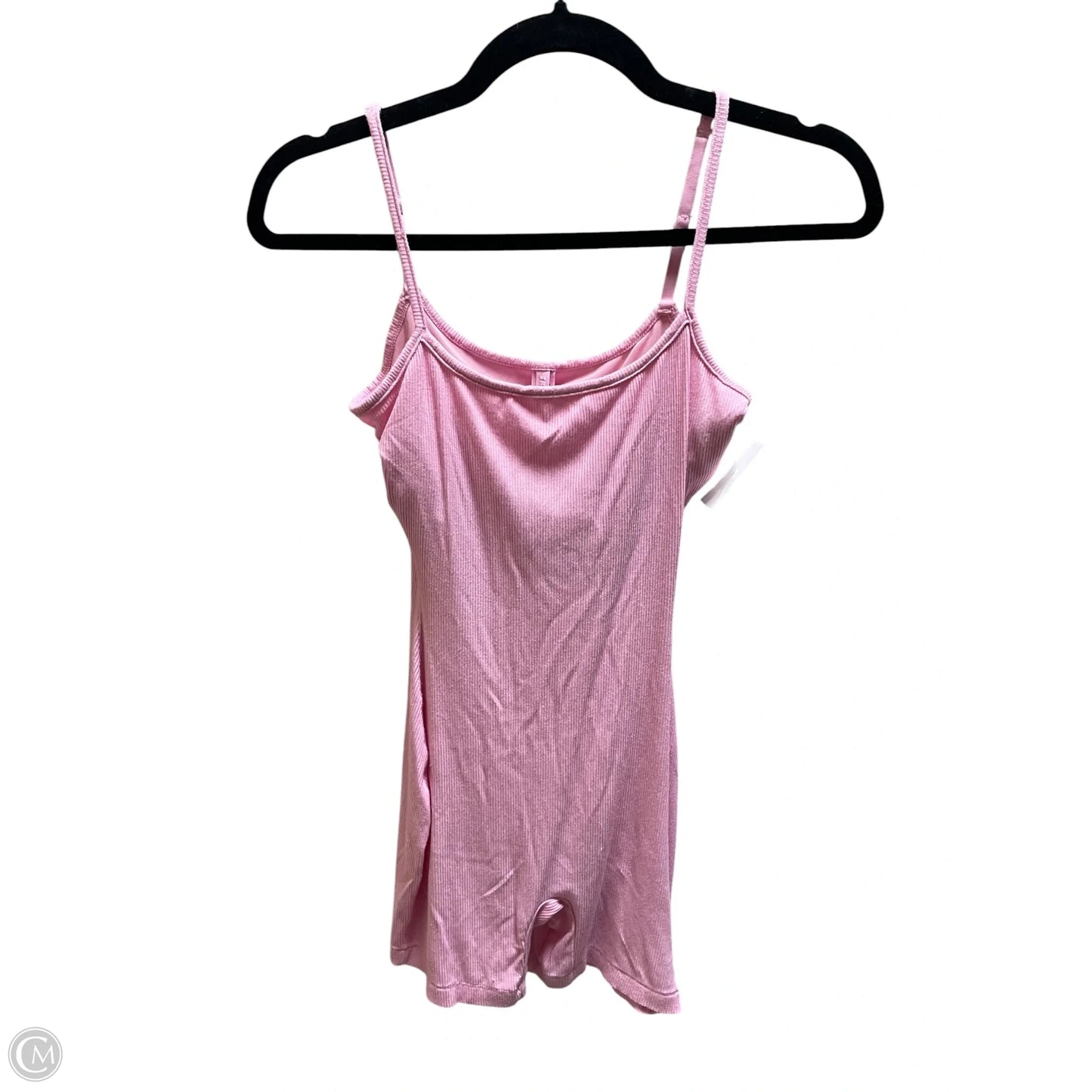 Romper By Skims In Pink, Size: Xs